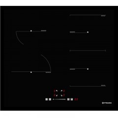 Pyramis PHI62432FMB Επαγωγική Εστία 174020130 Αυτόνομη με Λειτουργία Κλειδώματος 59x52εκ. Pyramis PHI62432FMB Επαγωγική Εστία 174020130 Αυτόνομη με Λειτουργία Κλειδώματος 59x52εκ.